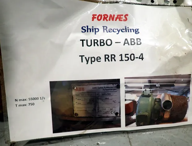 Image 5 of 5 - ABB / BBC - RR 150-4