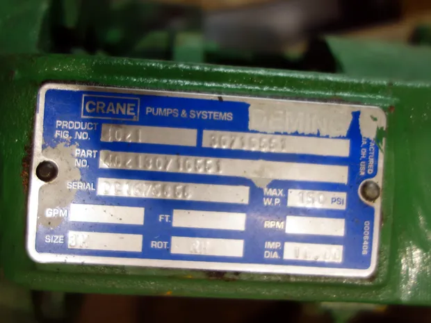 Image 3 of 3 - Deming - 4021-HD-3M