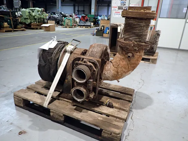 Image 2 of 6 - MAN B&W-SsangYong - NR 20/93