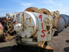 Trawl winch