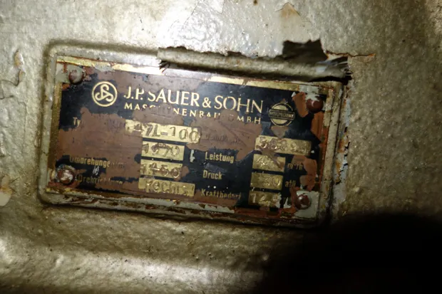 Image 2 of 3 - J.P. Sauer & sohn - WP 47L-100