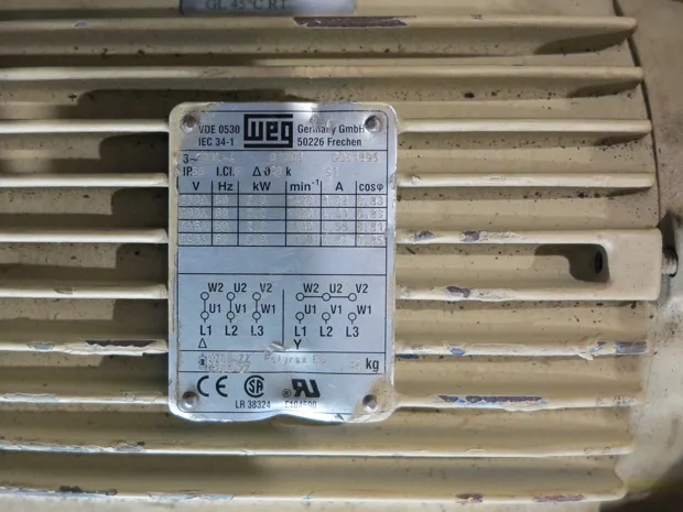 Image 3 of 3 - Weg - 100L-4