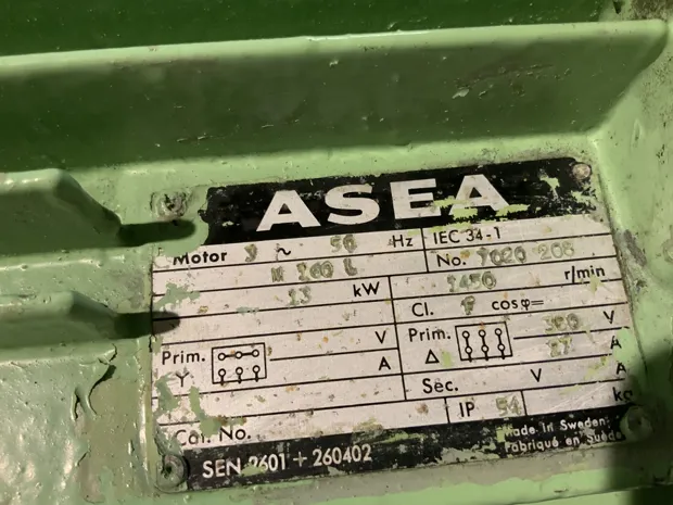 Image 6 of 6 - IMO - ACF 80-3 N3F