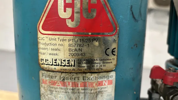 Image 7 of 7 - CJC - PTU 15/25 PV