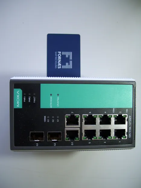 Image 1 of 3 - MOXA - EDS-510A-1GI2SFP