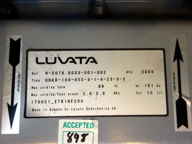 Image 5 of 6 - ABB - AMA 450L 8L VAFMH