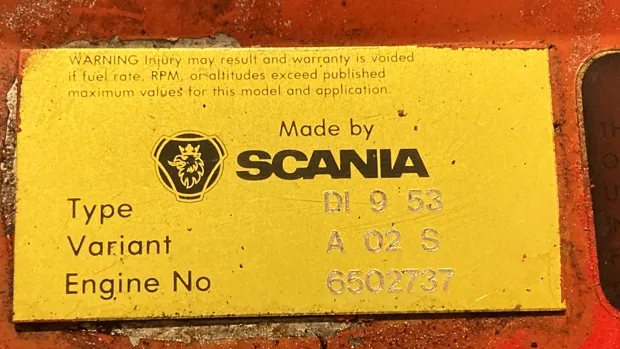 Image 10 of 11 - Scania