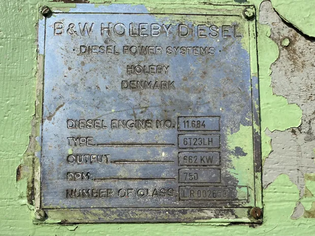 Image 9 of 10 - B&W Holeby