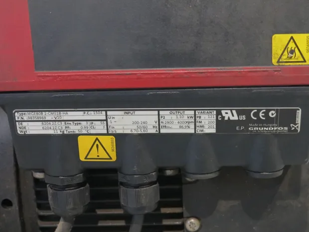 Image 4 of 5 - Grundfos - CMBE 3-62