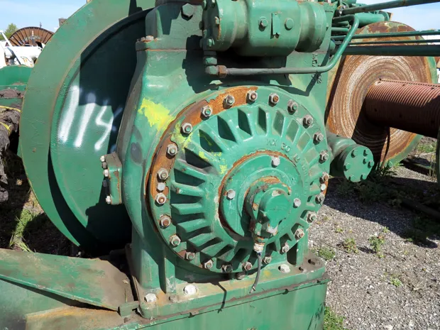 Image 3 of 5 - Trawl winch
