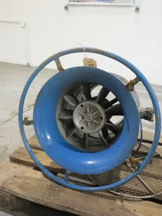 Victor Pyrate - Model: 1350, Fan type 315AA1011