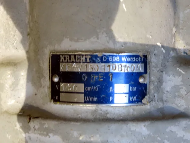 Image 2 of 2 - Kracht - KF4/150B10BA0A