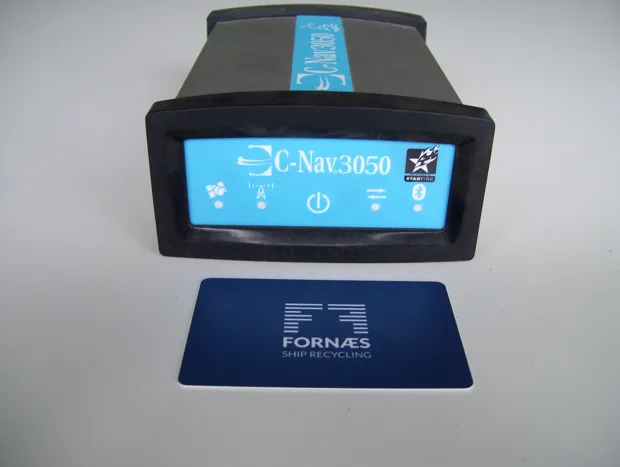 Image 1 of 3 - NAVCOM Technology - C-NAV 3050 GNSS Receiver
