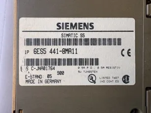 Siemens  - Simatic 6ES5 421-8MA12 and 6ES5 441-8MA11