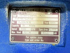 Allweiler - NIT40-250/01