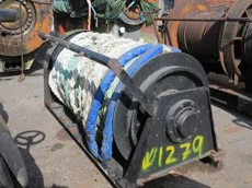 Trawl winch