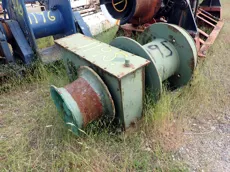 Mooring winch