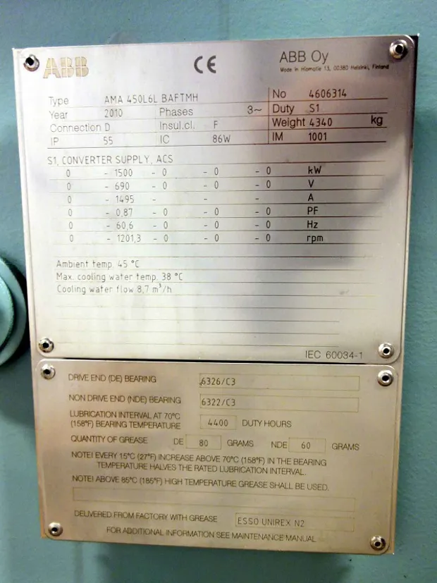 Image 7 of 7 - ABB - AMA 450L 6L BAFTMH