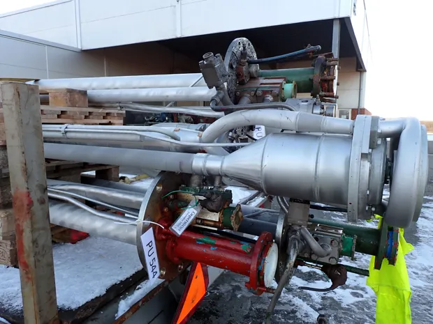 Image 5 of 12 - Framo - Cargo pump SD100 L= 7347 mm