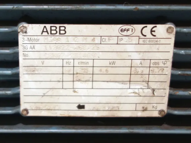 Image 4 of 4 - ABB - M3AA 112 M4