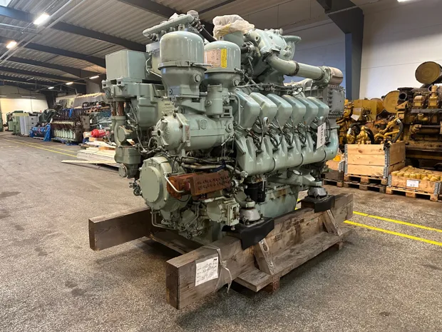 Image 7 of 12 - MTU - 12V 4000 P83