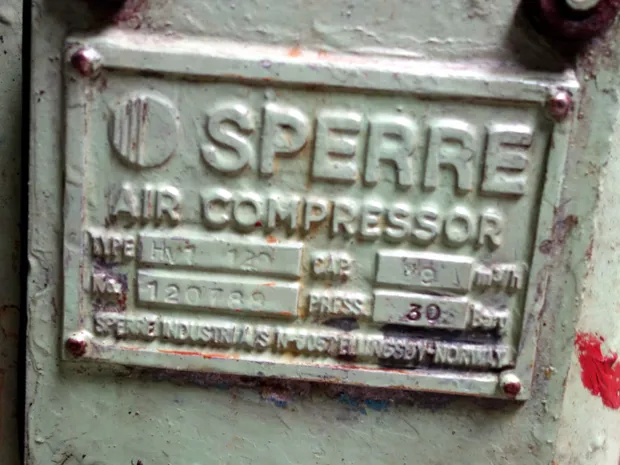 Image 4 of 4 - Sperre - HVI/120