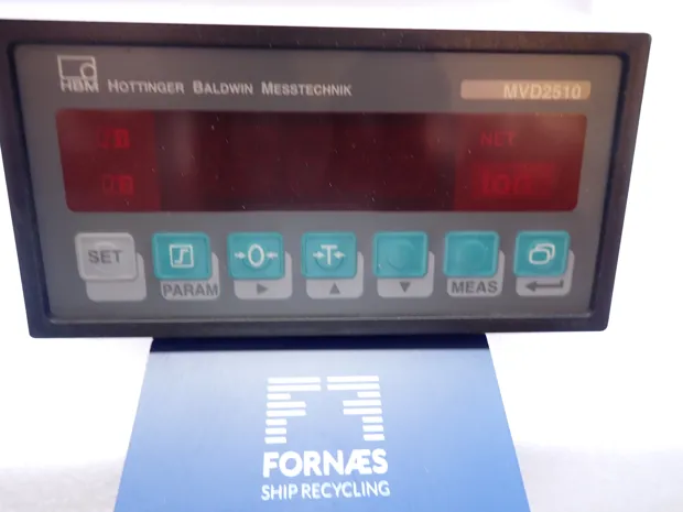 Image 1 of 2 - HOTTINGER  BALDWIN MESSTECHNIK  GMBH - MVD2510