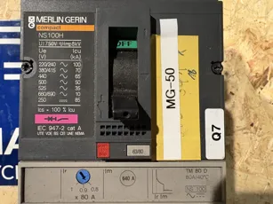 Merlin Gerin - NS100H