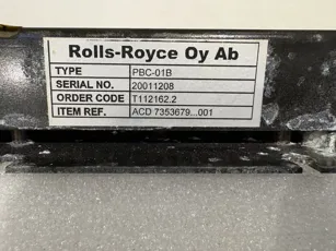 AQUAMASTER-RAUMA ROLLS-ROYCE - PBC - 01B