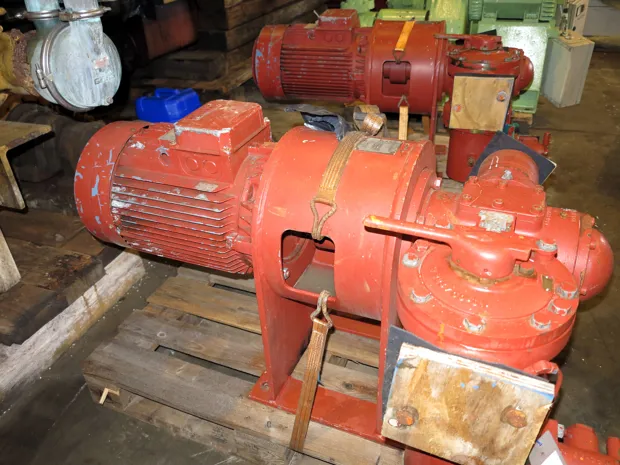 Image 1 of 4 - Allweiler - SNF 210 ER40U4-W3