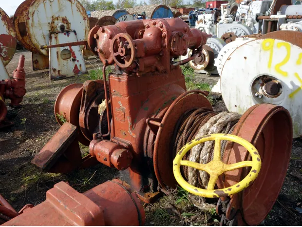 Image 2 of 3 - Anchor/Mooring winch