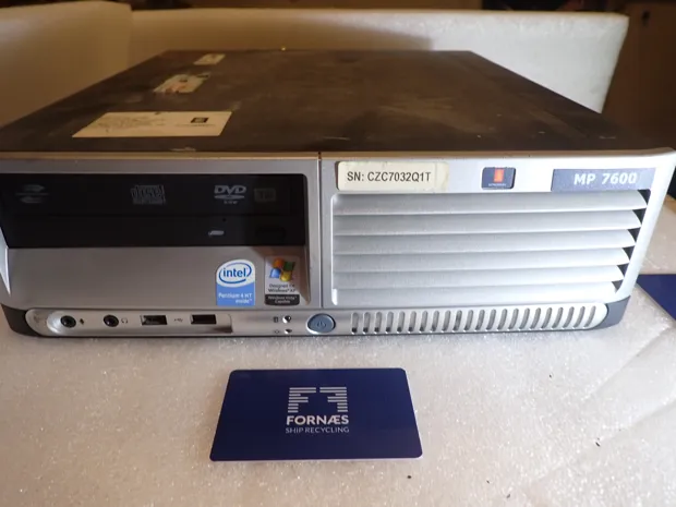 Image 1 of 5 - Kongsberg  - MP 7600