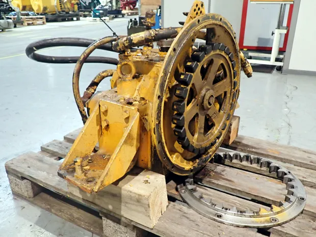 Image 1 of 9 - Twin Disc - MG 509