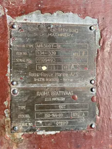 Brattvaag - M6300T-BL
