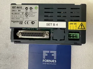 Schneider Electric - XBT - N410