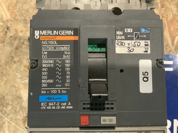 Image 2 of 2 - Merlin Gerin - NS160L