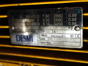 Desmi - PVLN 1050/D12