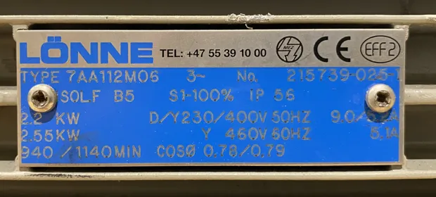 Image 5 of 6 - Lönne - 7AA112M06