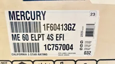 Mercury - F 60 ELPT EFI