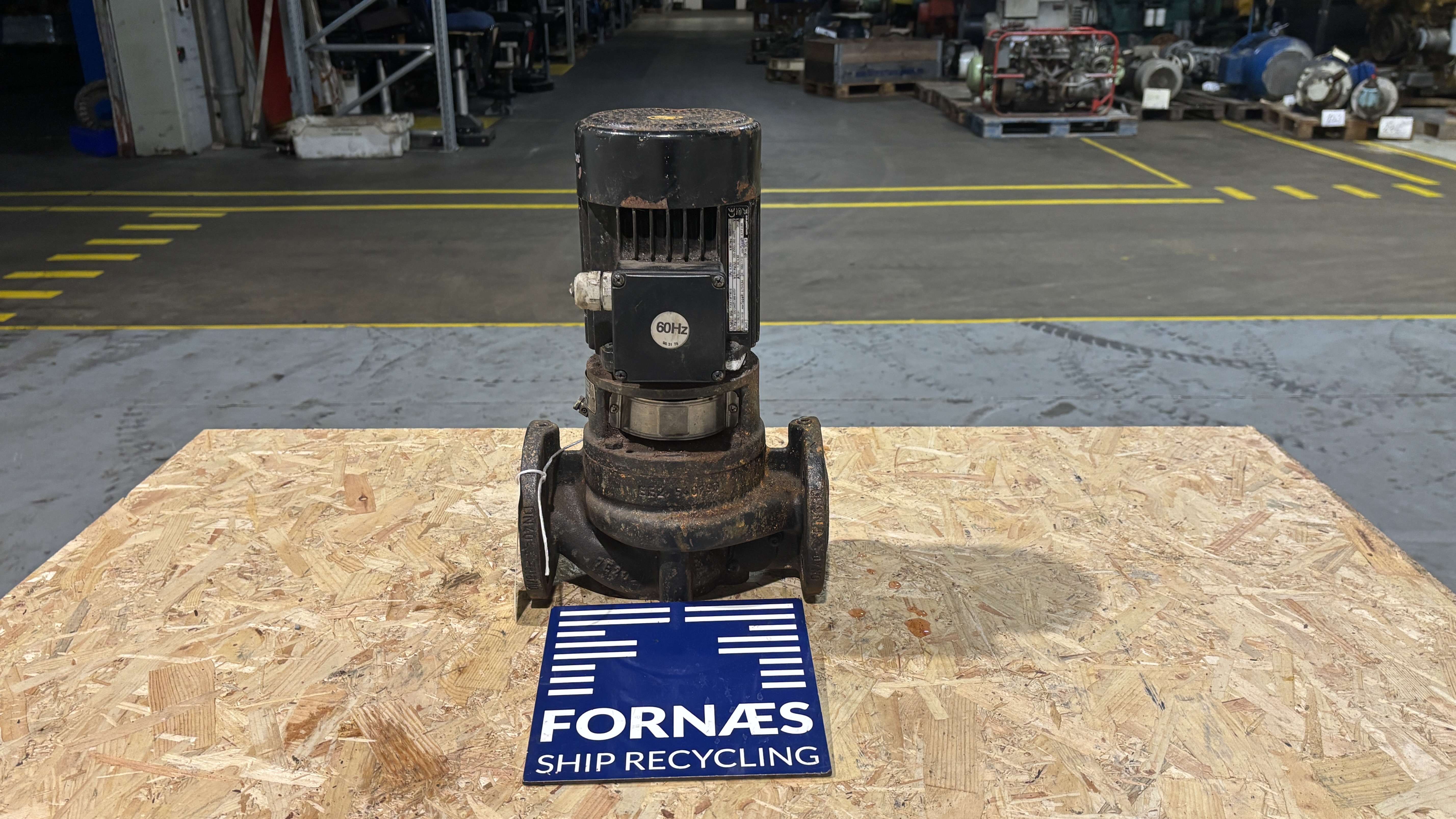 Grundfos - TP 40-40/4 4-F-4-BUBE