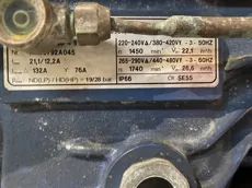 GEA Bock - HGX34 e/255-4 S