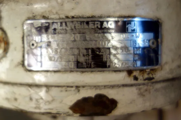 Image 2 of 3 - Allweiler - SNF 120 ER46