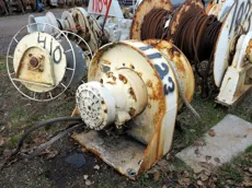 Mooring winch