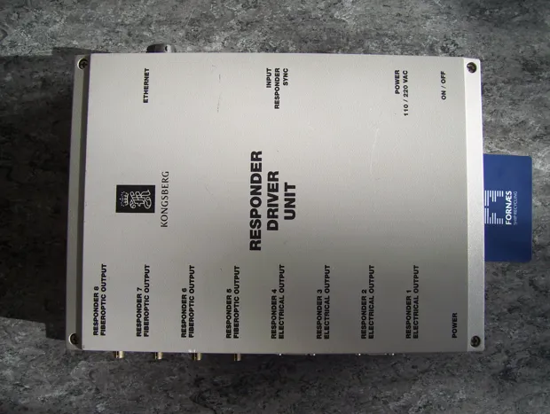 Image 1 of 3 - KONGSBERG - RESPONDER  DRIVER  HIPAP
