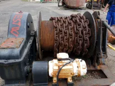Anchor winch