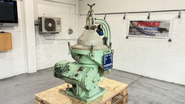 Image 3 of 7 - Alfa Laval  - FOPX 605 TFD-24