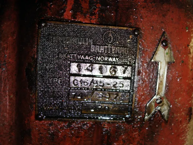 Image 2 of 2 - Brattvaag - G16 /95-25 Counter clockwise