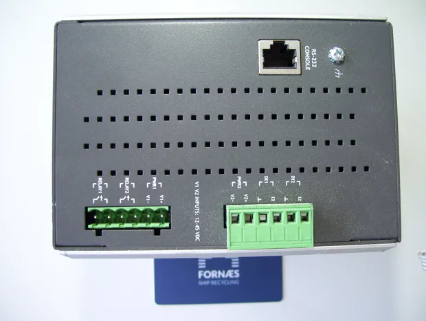 Image 3 of 3 - MOXA  - EDS-518 A