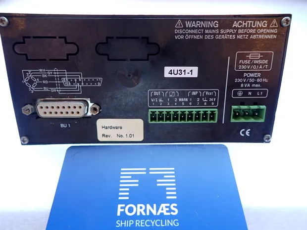 Image 2 of 2 - HOTTINGER  BALDWIN MESSTECHNIK  GMBH - MVD2510