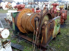 Trawl winch